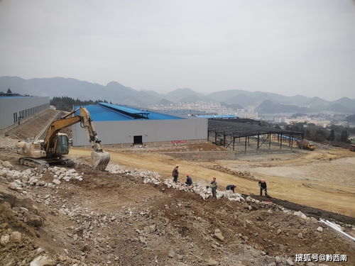 春节期间兴义市食用菌产业园建设忙 化肥助力产业提质增效